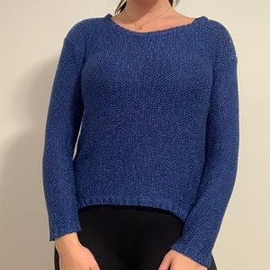 Cozy Blue Sweater